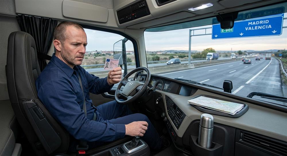 Cómo afecta la pérdida de puntos del carnet a tu trabajo si eres transportista